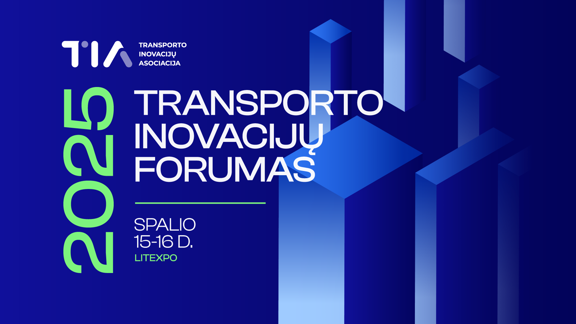 TMS Globe dalyvaus „Transporto inovacijų forume“ 2025 – susitikime stende Nr. 07!